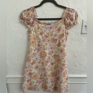 RSQ Girls Floral mini  Mesh Dress